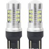 LED žiarovky CANBUS 3030 24SMD T20 7443 W21/5W White 12V/24V