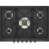 SMEG Coloniale plynová varná doska SRV876AOGH antracit