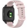 eses Silikónový rýchloupínací remienok pre Garmin - Ružový, 22 mm