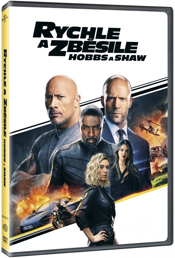 Rychle a zběsile: Hobbs a Shaw DVD