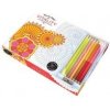 Vive Le Color Vitality Coloring Book & Pencils - autor neuvedený