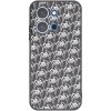Picasee silikónový čierny obal pre Xiaomi Redmi 15C 4G - Separ - White On Black 2