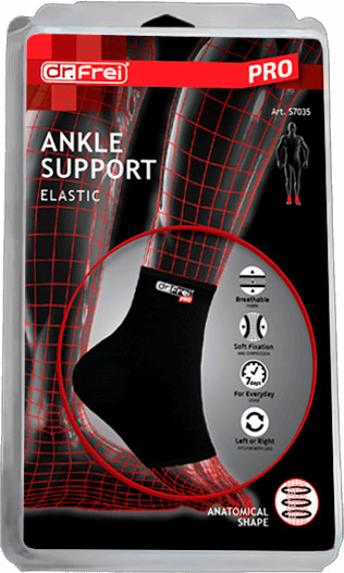 Dr.Frei Pro S7035 švýcarská elastická bandáž na kotník Ankle support elastic