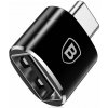 Baseus CATOTG-01 Adaptér z USB-A na USB-C Black 6953156263512