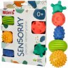 Hencz Toys Edukačné farebné loptičky ježkovia 5ks