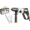 Vŕtacie kladivo Worx WX339, 800W, vrátane vrtáka a sekáča