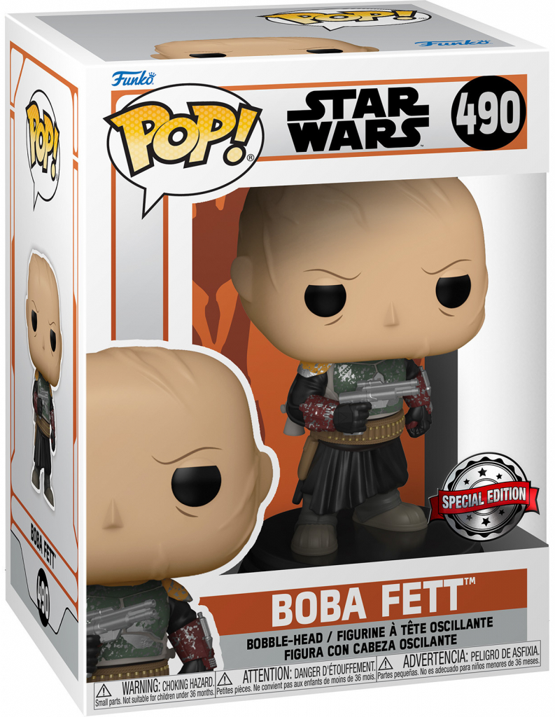 Funko POP! Star Wars The Mandalorian Boba FettStar Wars 490