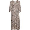 Betty London Dlhé šaty ALMENA Hnedá