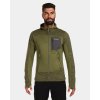 Pánska strečová mikina Kilpi FRENI-M zelená M