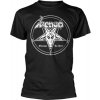 Venom (Band) Tričko Welcome To Hell (White) Unisex Black L
