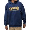Thrasher Fire Logo Navy S