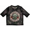 Guns N' Roses Tričko Pink Tint Bullet Logo Ladies Black L