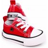 Big Star detské tenisky červené, veľkosť 19