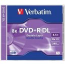 Verbatim DVD+R 8,5GB 8x, 5ks