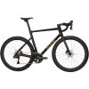 Cestný bicykel Isaac Boson Disc Stone Black 2024 Shimano 105 Di2 R7150 karbónový čierny L