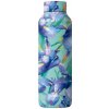 Quokka Solid, Nerezová fľaša / termoska Blue Irises, 850ml, 40192
