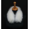Špongr Kožušina na kapucni z polárnej líšky 7062 - prírodná 50 cm krátka