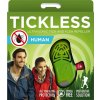 Tickless Human ultrazvukový kliešte a proti blchám pre ľudí zelená