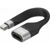 AlzaPower FlexCore Mini DisplayPort (M) to HDMI (F) 4K 30Hz čierny APW-ADMDPHD10B