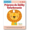 Príprava do škôlky Vyfarbovanie