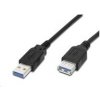 PremiumCord Prodlužovací kabel USB 3.0 Super-speed 5Gbps A-A, MF, 9pin, 3m ku3paa3bk