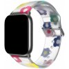 AppleKing remienok so vzorom pre Apple Watch Ultra 49mm / 46mm / 45mm / 44mm / 42mm - kvetiny - možnosť vrátiť tovar ZADARMO do 30tich dní