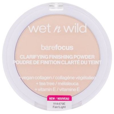 Wet n Wild Bare Focus Clarifying Finishing Powder zmatňujúci púder 6 g fair-light