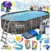 Záhradný bazén s rámom 610 x 366 x 122 cm 18v1 Bestway 5611R