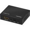 LogiLink AV adaptér LogiLink HDMI-Audio-Extractor, 2CH/5.1CH, SPDIF, 4K/60Hz, schw.