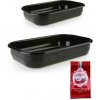 Home Cook Súprava 2 pekáčov smaltovaných + Sladká paprika GURMÁN 50 g