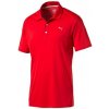 Pánske golfové tričko Puma Pounce Červená XXL