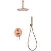 Imex TIVOLI podomietkový sprchový set kartáčované ružové zlato GPT039/ORC