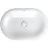 Grohe Essence - Umývadlo na dosku, 60x40 cm, PureGuard, alpská biela 3960800H