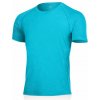 Lasting pánske merino tričko QUIDO 5555 modré Veľkosť: XL