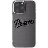 Picasee silikónový prehľadný obal pre Apple iPhone 15 Pro Max - Picasee - old logo - black