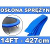 JOKO kryt pružín k trampolínam 14FT 427cm modrý