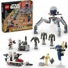 LEGO® Star Wars™ 75372 Bojový balíček Klonového vojaka a Bojového droida