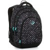 Bagmaster SUPERNOVA 23 A študentský batoh - black turquoise black 34 l 230240