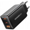 ORIGINÁLNA RÝCHLA NABÍJAČKA ESSAGER 67W, GaN, 2xUSB-C, USB-A