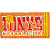 Tony’s Chocolonely Tony's Chocolonely Mliečna čokoláda, karamel a morská soľ 180 g