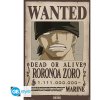 ONE PIECE - Poster Maxi 91.5x61 - Wanted Zoro Wano, GBYDCO619