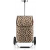 Nákupný vozík na kolieskach Reisenthel Shopping trolley Leo macchiato