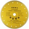 Diamantový kotúč 230mm Turbo - GEKO PROFI G00264