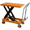 mobilná zdvíhací hydraulický stôl Lift, do 500 kg, doska 85 x 50 cm