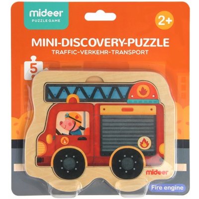 MiDeer Mini Požiarnické vozidlo 5 dielov