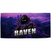 Sablio Uterák FORTNITE RAVEN Steampunk mesto - 30x50 cm