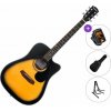Pasadena PDC-100 SET Sunburst Akustická gitara