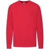 Fruit of the Loom Pánska mikina 62-156-0 Red M