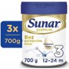 SUNAR Premium 3 3 x 700 g