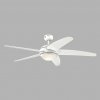 Westinghouse LED stropný ventilátor Bendan, biely, tichý - 7207040